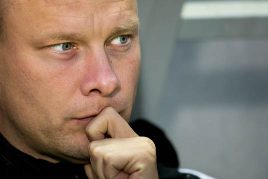 Brommapojkarnas tränare Stefan Billborn