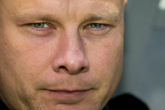 Brommapojkarnas tränare Stefan Billborn