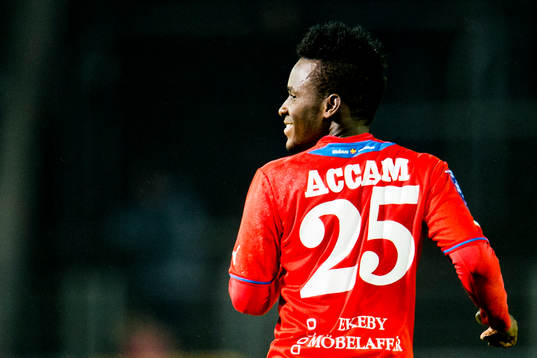 Helsingborgs David Accam