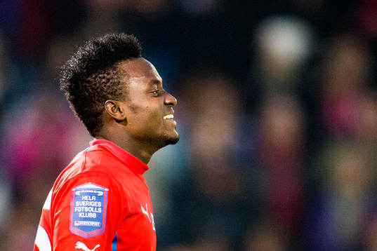 Helsingborgs David Accam