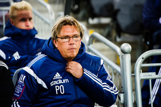 Djurgårdens tränare Per Olsson