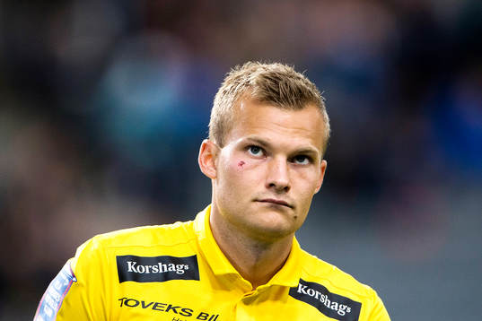 Falkenbergs Rasmus Sjöstedt
