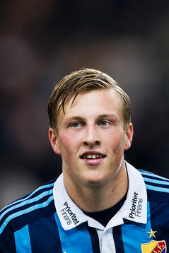 Djurgårdens Emil Bergström