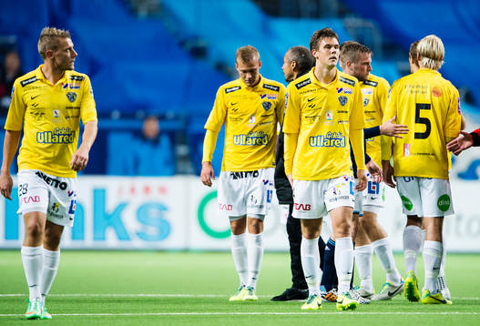 Falkenbergs spelare deppar