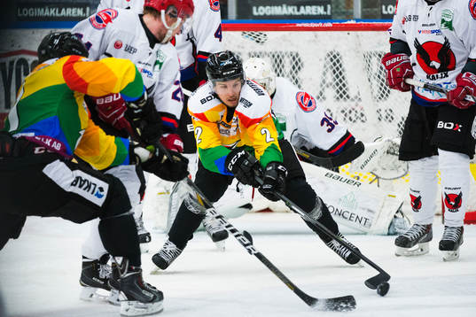 Kirunas Oskar Fredriksson