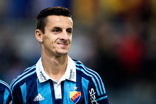 Djurgårdens Haris Radetinac