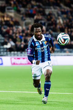 Djurgårdens Amadou Jawo