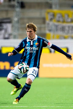 Djurgårdens Simon Tibbling