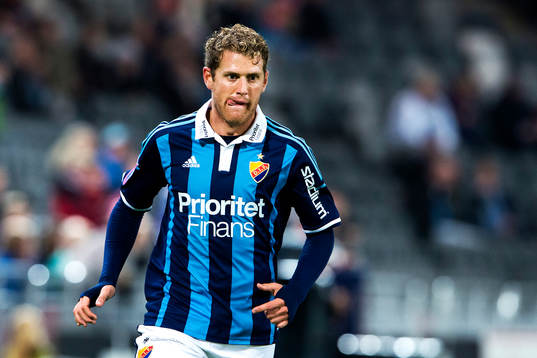 Djurgårdens Stefan Karlsson