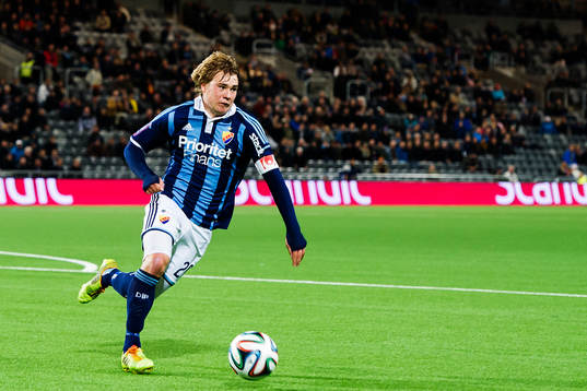 Djurgårdens Simon Tibbling