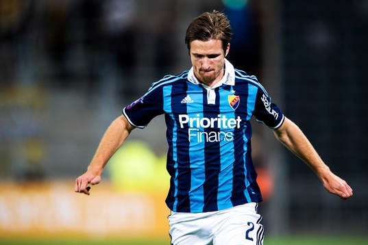 Djurgårdens Jesper Arvidsson