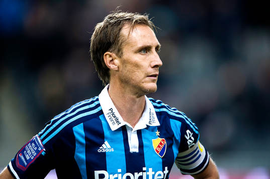 Djurgårdens Andreas Johansson