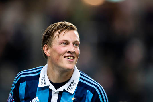 Djurgårdens Emil Bergström