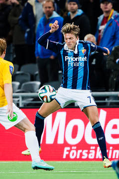 Djurgårdens Martin Broberg