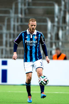 Djurgårdens Fredrik Stenman