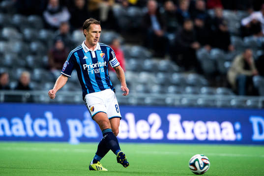 Djurgårdens Andreas Johansson