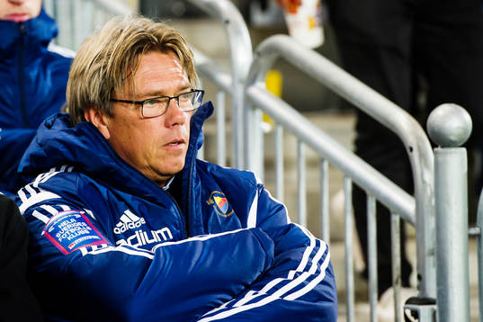 Djurgårdens tränare Per Olsson