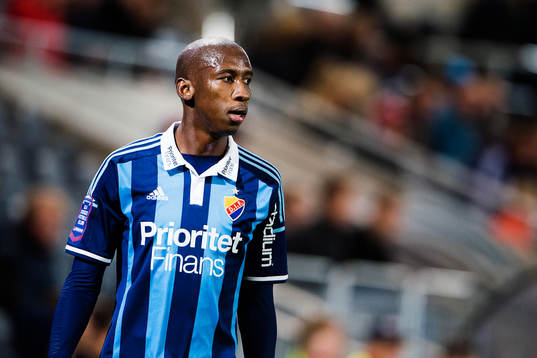 Djurgårdens Mark Mayambela