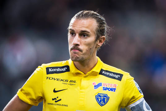 Falkenbergs Tobias Carlsson