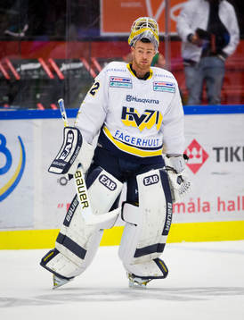 s målvakt Gustaf Wesslau