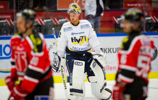 s målvakt Gustaf Wesslau