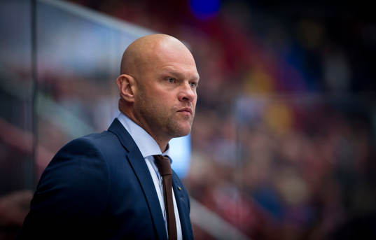 s tränare Andreas Johansson