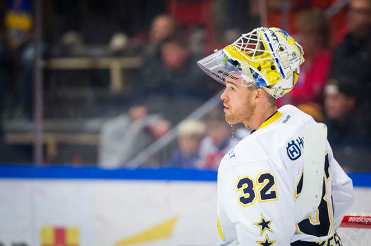 s målvakt Gustaf Wesslau