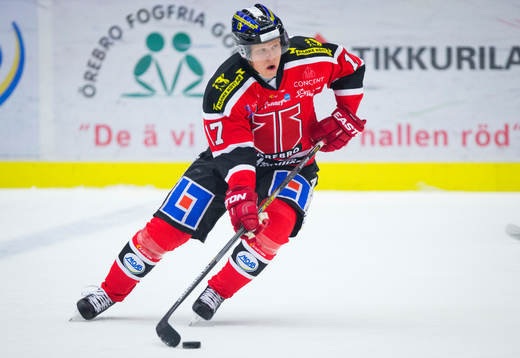 Örebros Daniel Viksten