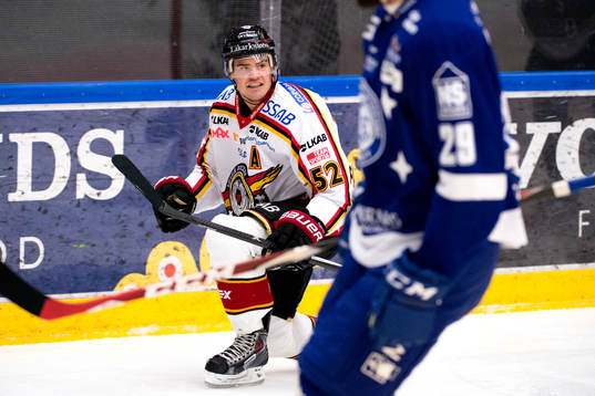 Luleås Karl Fabricius jublar