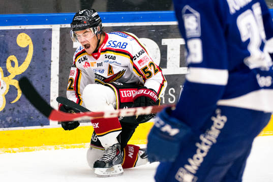 Luleås Karl Fabricius jublar