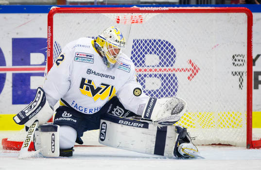 s målvakt Gustaf Wesslau