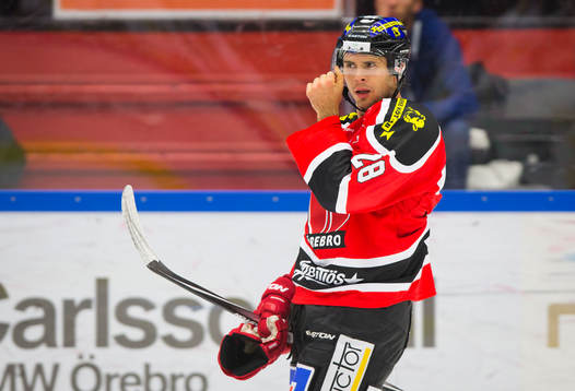 Örebros Tim Wallace deppar