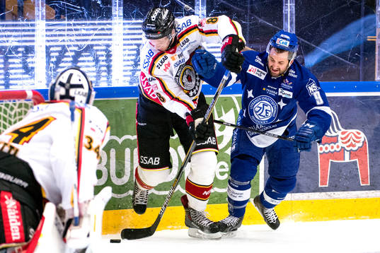 Luleås Per Savilahti-Nagander och Leksands Eric Himelfarb