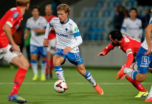 Norrköpings Alexander Fransson