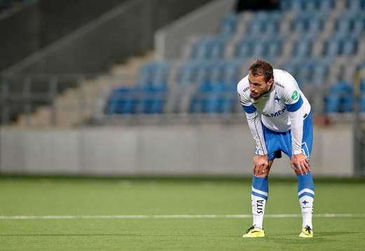 Norrköpings Emir Kujovic deppar