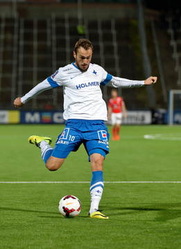 Norrköpings Emir Kujovic skjuter