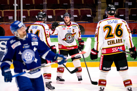 Luleås Chris Abbott jublar