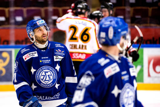 Leksands Chris Connolly och Jack Connolly deppar