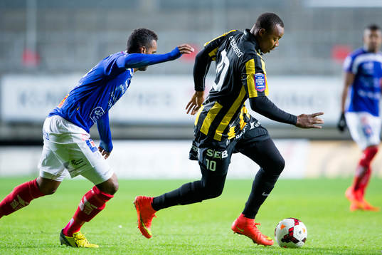 Häckens Carlos Strandberg