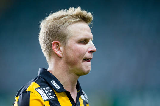 Häckens David Frölund deppar