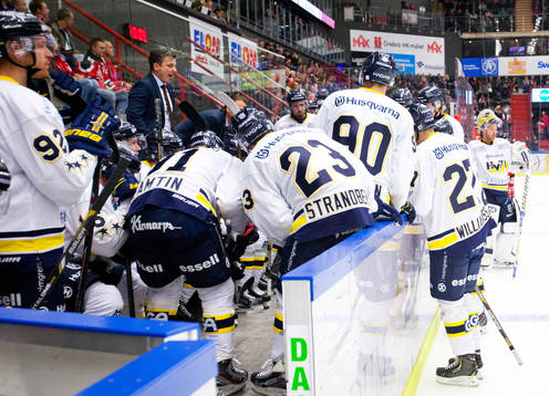s tränare Andreas Johansson