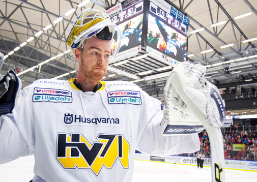 s målvakt Gustaf Wesslau