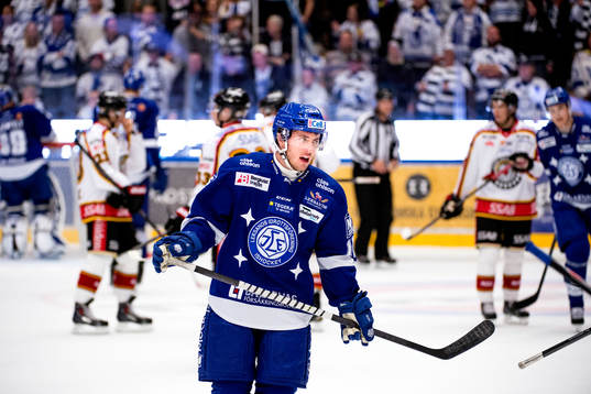 Leksands Brian Connelly deppar