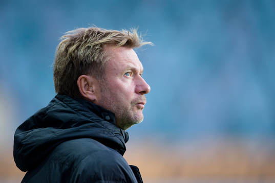 Häckens tränare Peter Gerhardsson