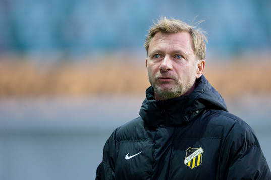 Häckens tränare Peter Gerhardsson