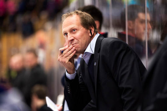 Leksands assisterande tränare Jonas Levén
