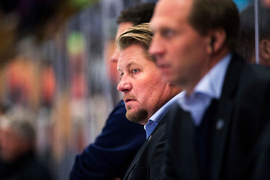 Leksands Huvudtränare Andreas Appelgren