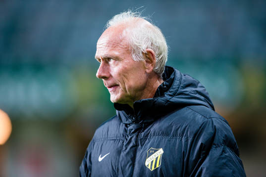 Häckens klubbdirektör Dennis Andersson