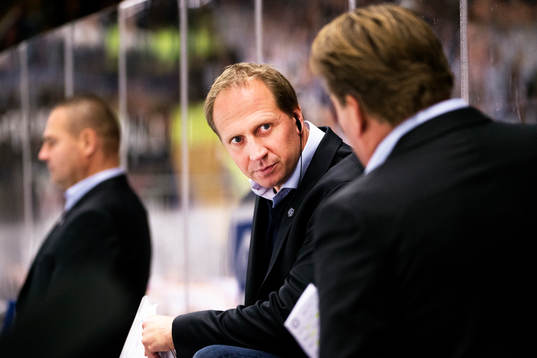 Leksands assisterande tränare Jonas Levén