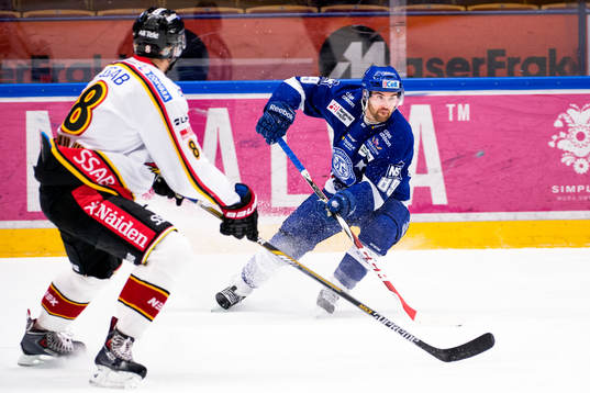 Luleås Per Savilahti-Nagander och Leksands Jack Connolly
